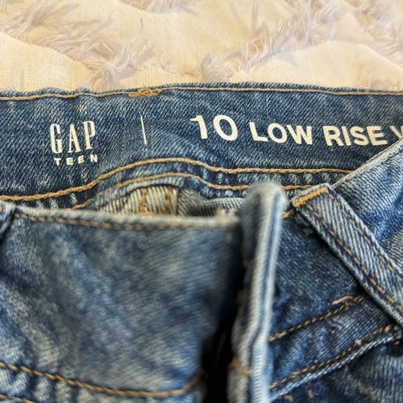 New without tags, Gap Teen low rise vintage boot jean, size 10 - Picture 2 of 4